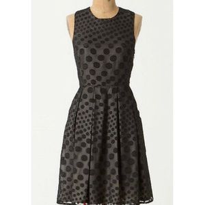 Gorgeous Cocktail polka dot dress